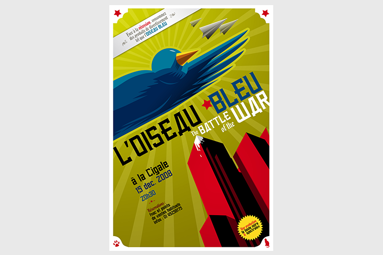 Oiseau-Bleu-Affiche